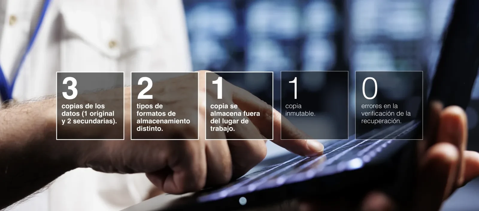 Solución integral con seguridad reforzada